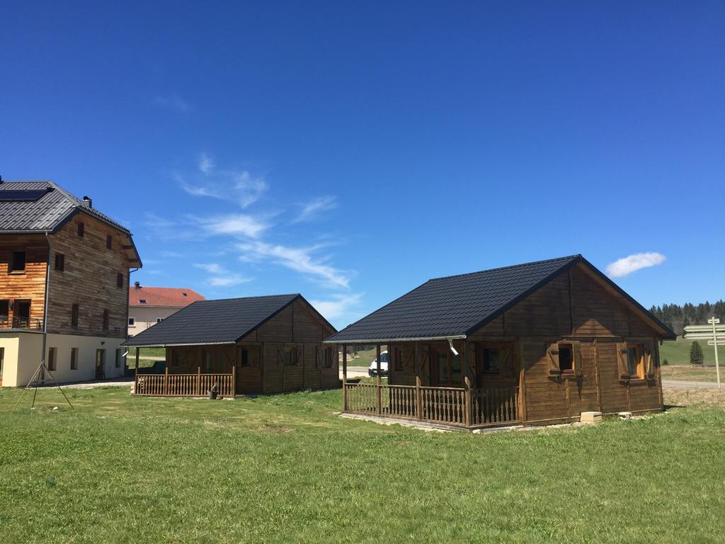 La Maison Des Inuits Hotell Septmoncel-Les-Molunes Exteriör bild
