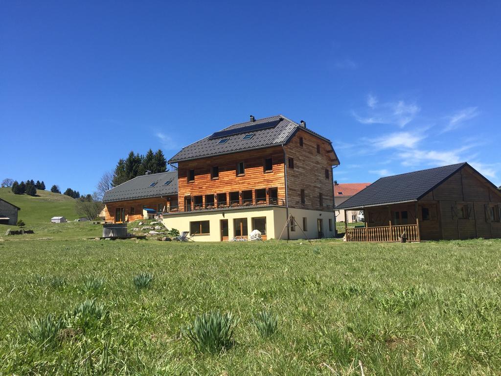 La Maison Des Inuits Hotell Septmoncel-Les-Molunes Exteriör bild