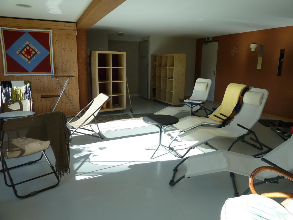 La Maison Des Inuits Hotell Septmoncel-Les-Molunes Exteriör bild