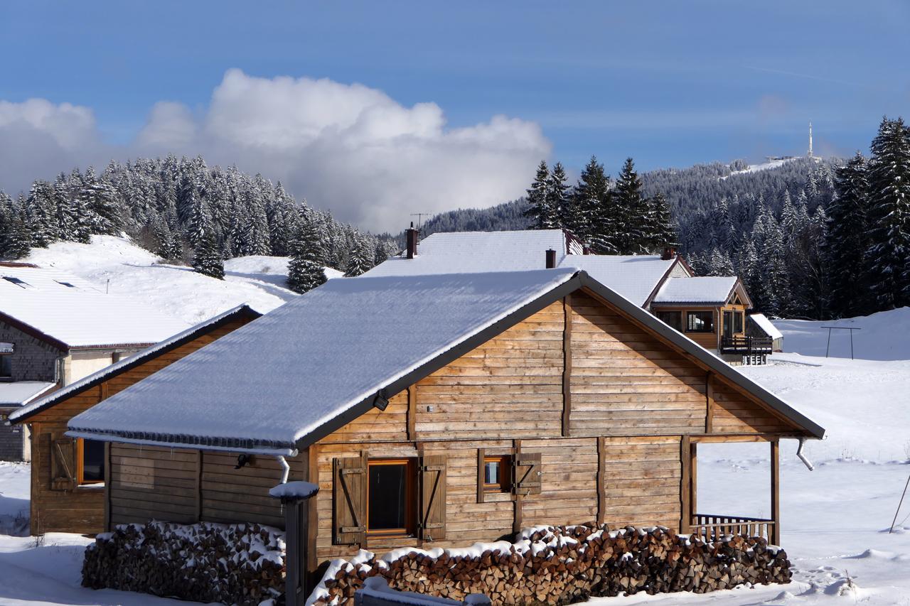 La Maison Des Inuits Hotell Septmoncel-Les-Molunes Exteriör bild