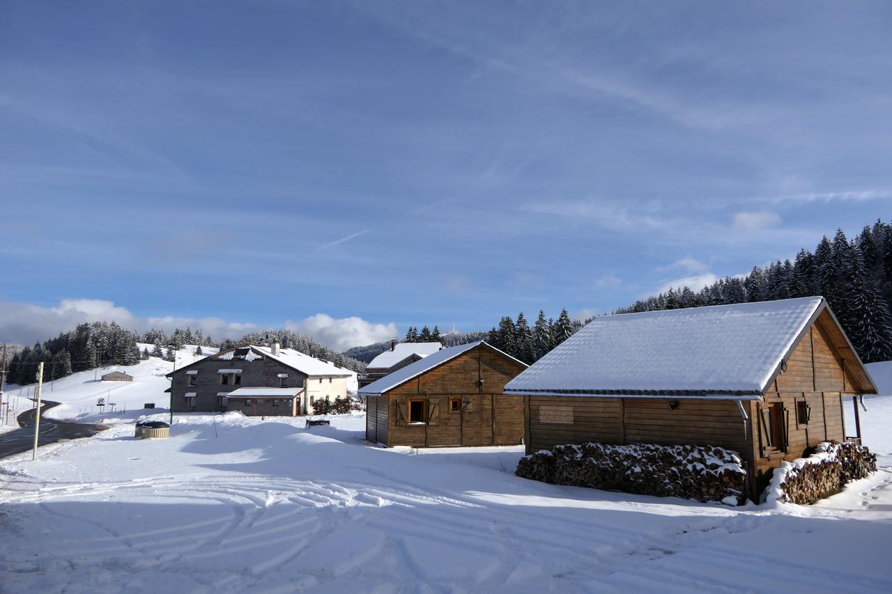 La Maison Des Inuits Hotell Septmoncel-Les-Molunes Exteriör bild