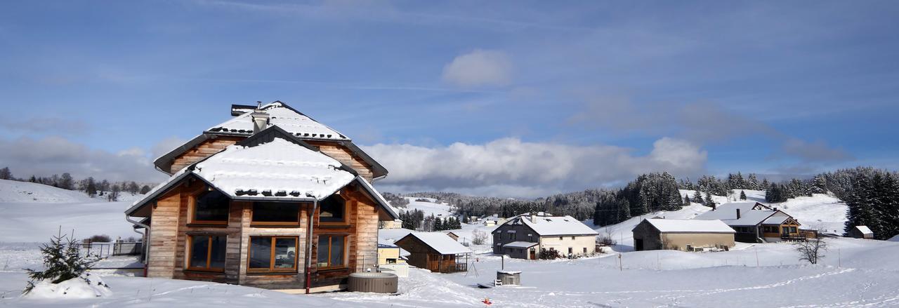 La Maison Des Inuits Hotell Septmoncel-Les-Molunes Exteriör bild