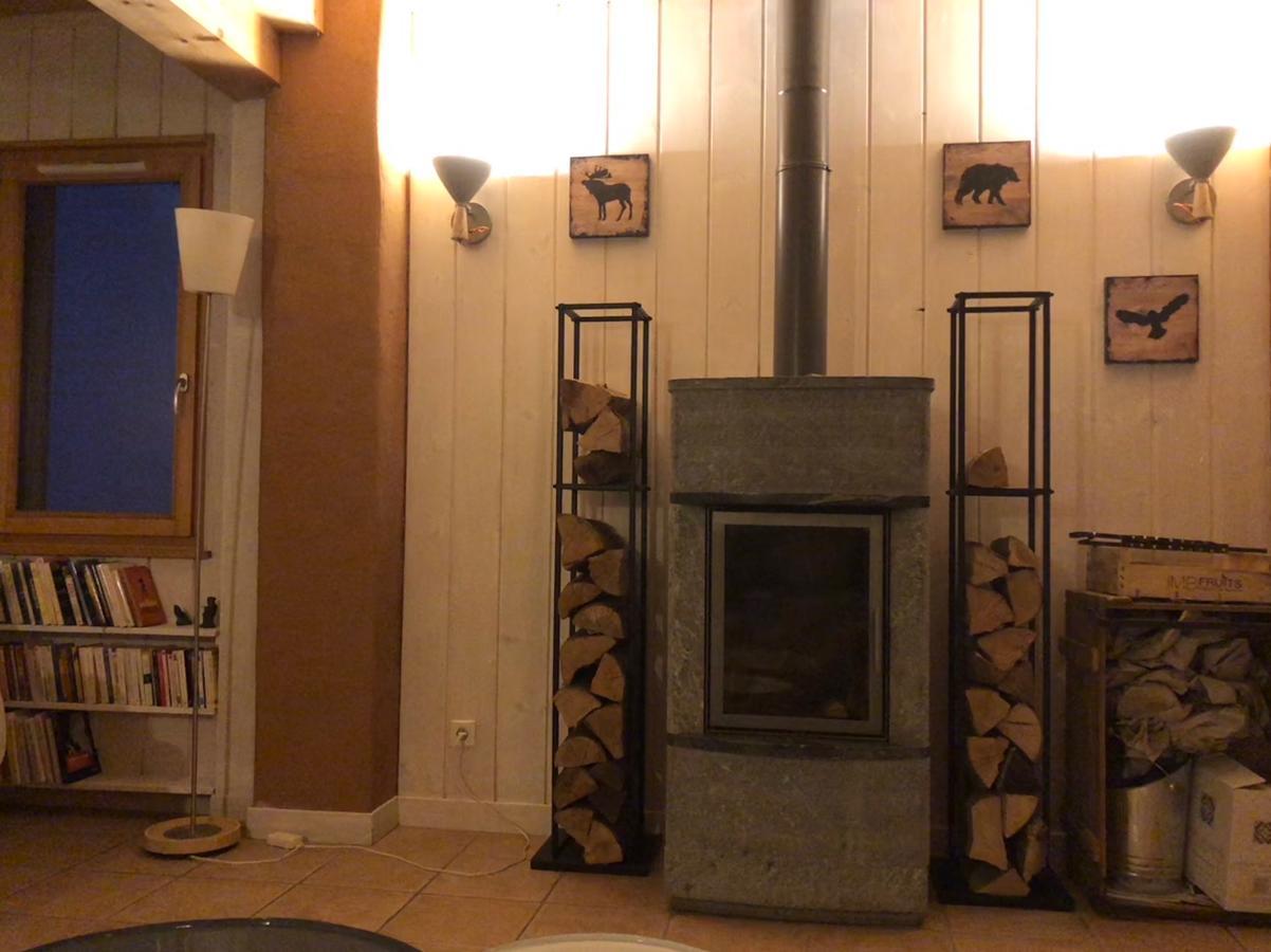La Maison Des Inuits Hotell Septmoncel-Les-Molunes Exteriör bild