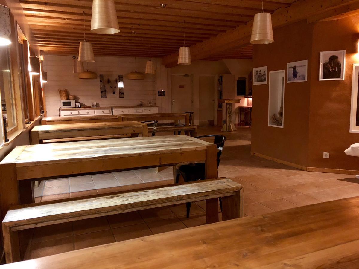 La Maison Des Inuits Hotell Septmoncel-Les-Molunes Exteriör bild