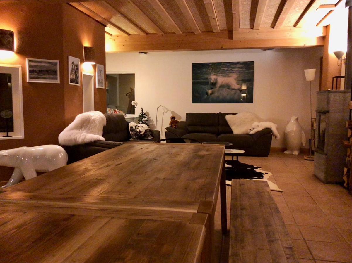 La Maison Des Inuits Hotell Septmoncel-Les-Molunes Exteriör bild