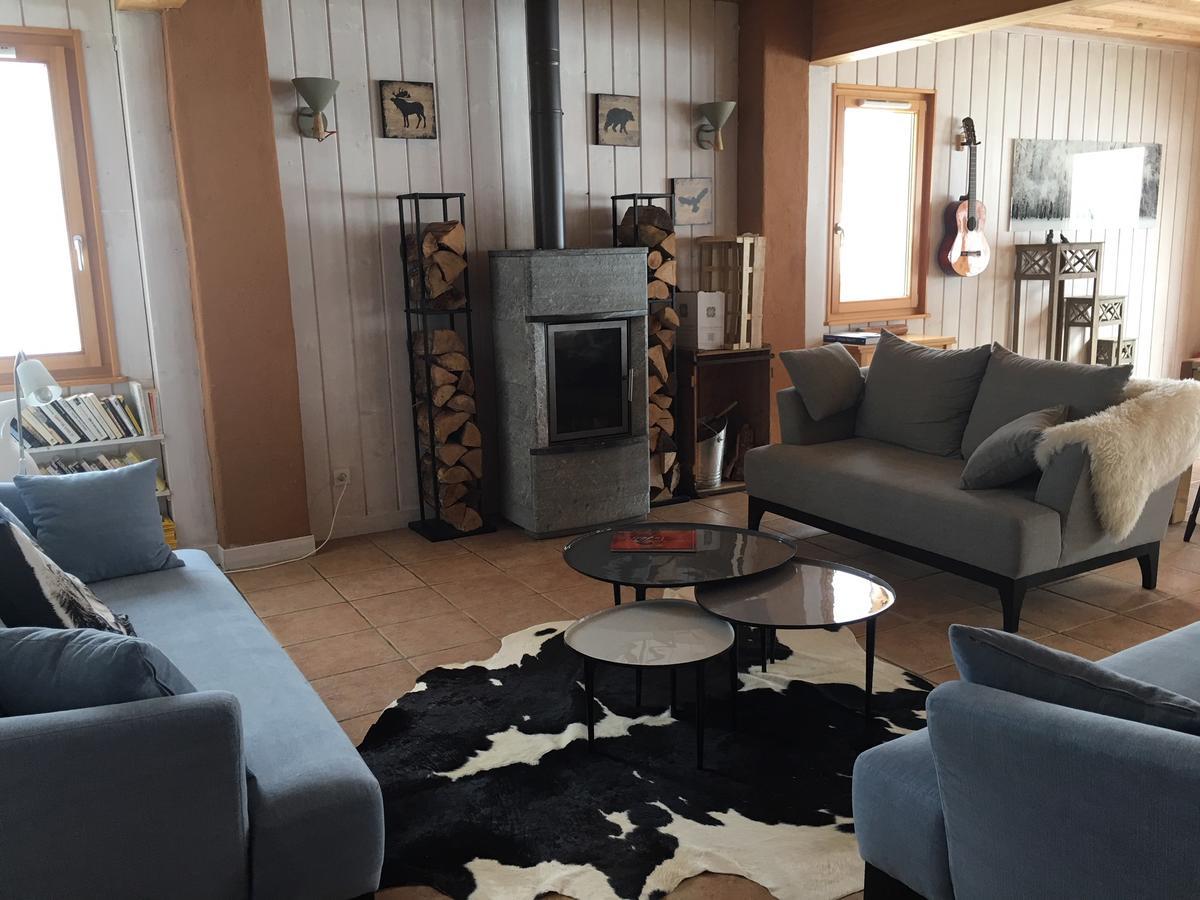 La Maison Des Inuits Hotell Septmoncel-Les-Molunes Exteriör bild