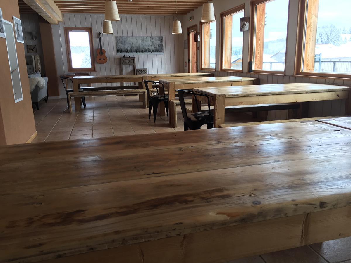 La Maison Des Inuits Hotell Septmoncel-Les-Molunes Exteriör bild