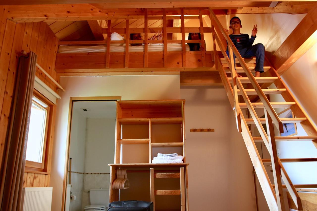 La Maison Des Inuits Hotell Septmoncel-Les-Molunes Exteriör bild
