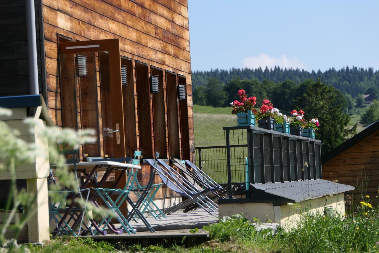 La Maison Des Inuits Hotell Septmoncel-Les-Molunes Exteriör bild