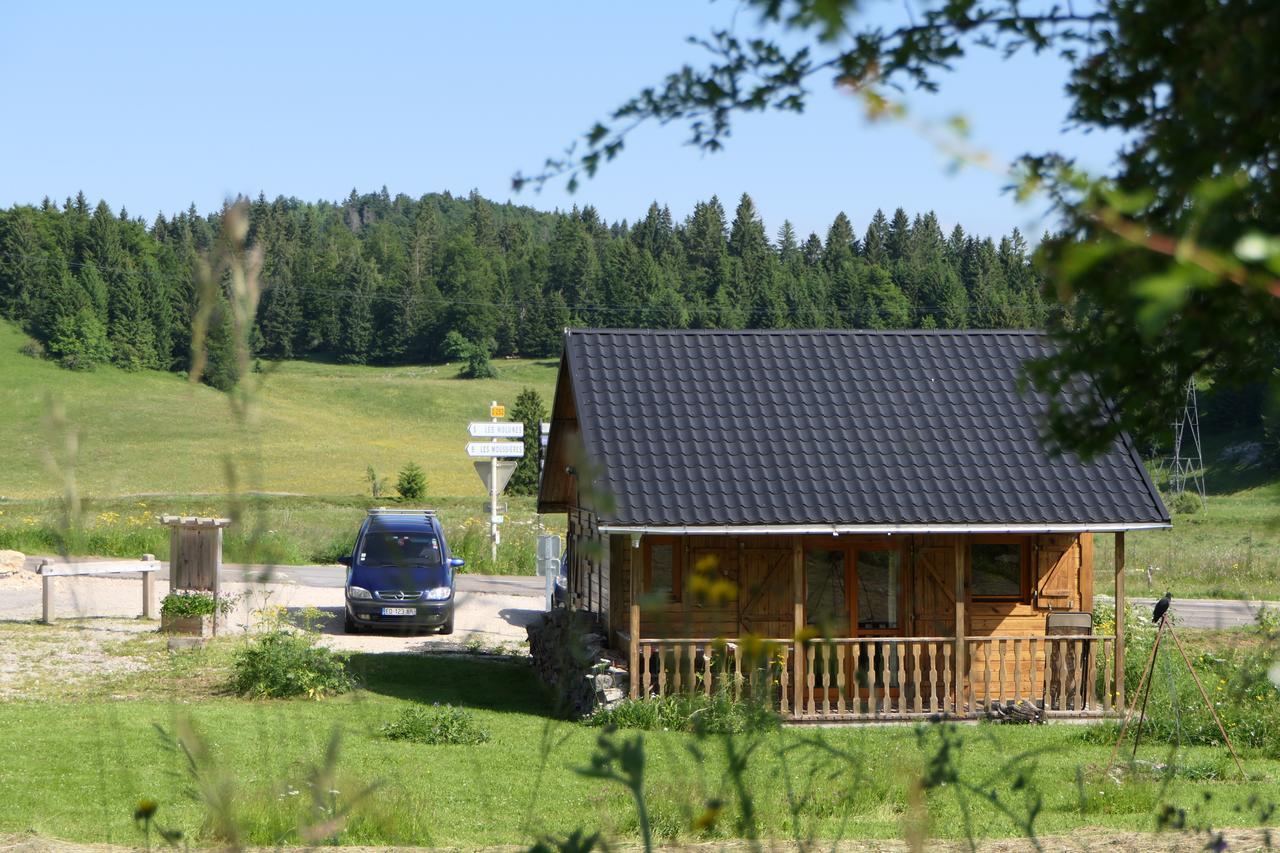 La Maison Des Inuits Hotell Septmoncel-Les-Molunes Exteriör bild