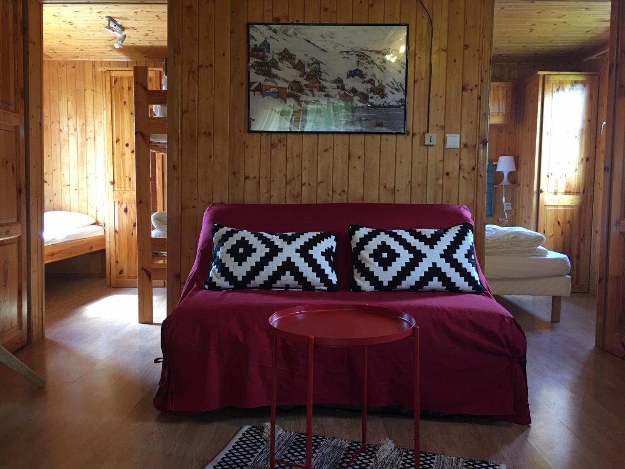La Maison Des Inuits Hotell Septmoncel-Les-Molunes Exteriör bild