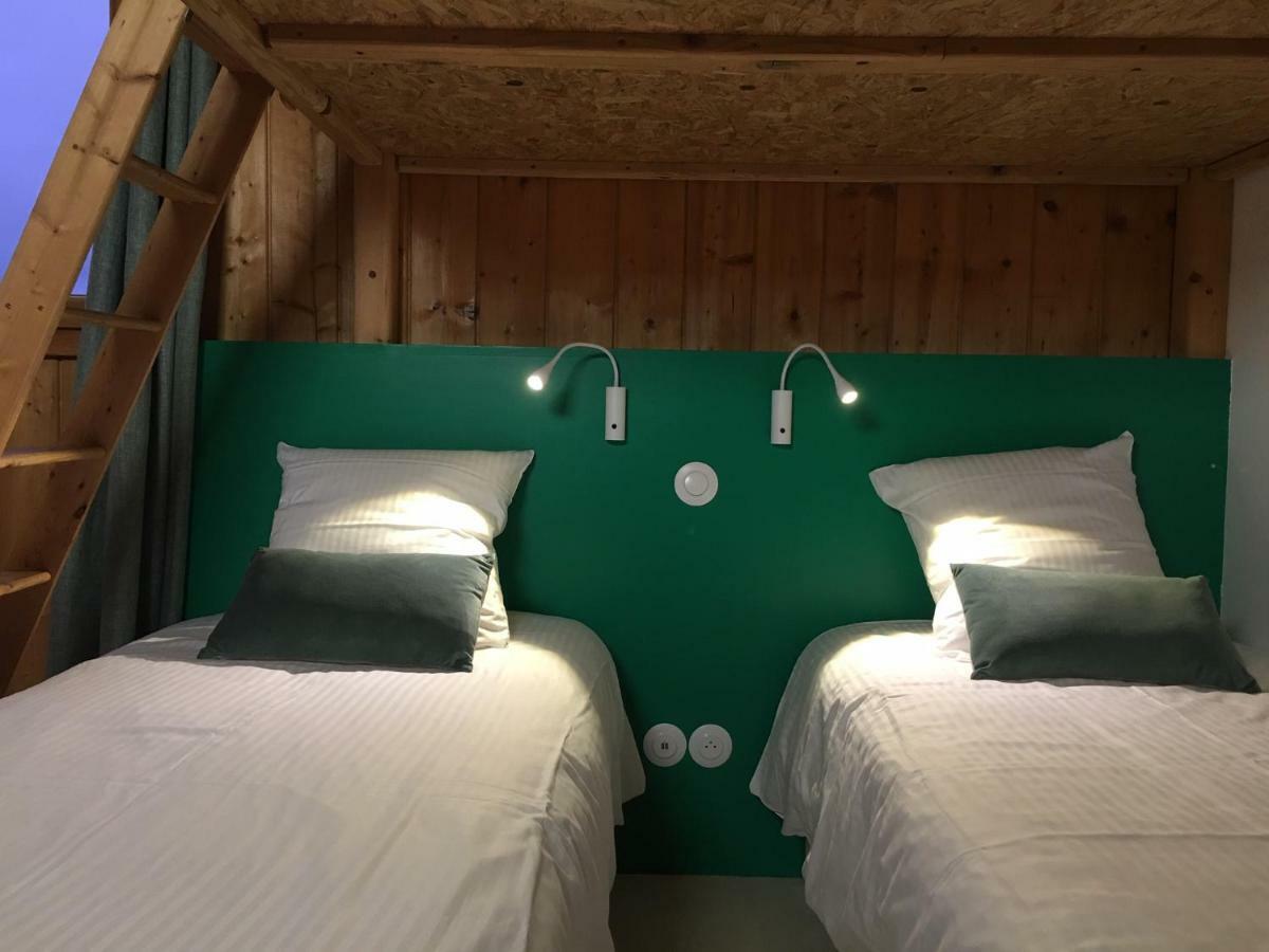 La Maison Des Inuits Hotell Septmoncel-Les-Molunes Exteriör bild