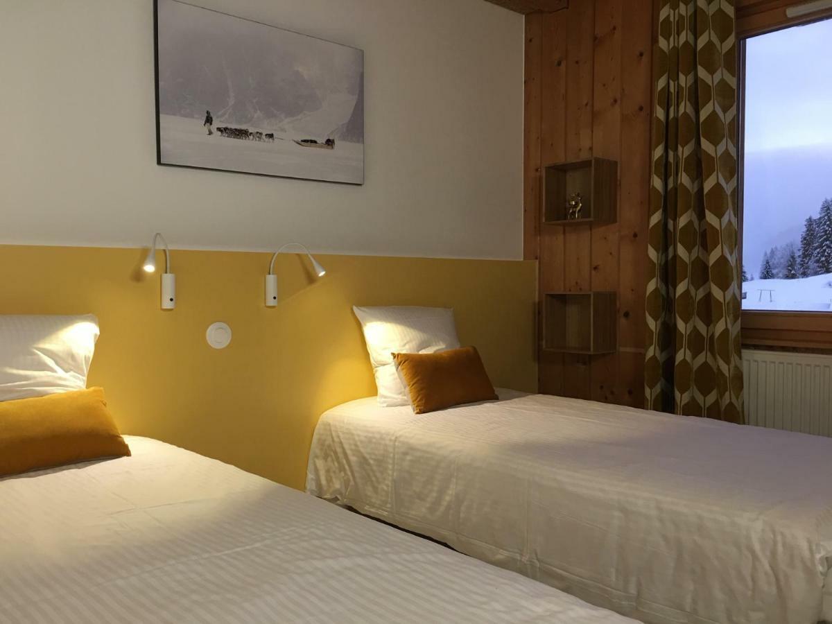 La Maison Des Inuits Hotell Septmoncel-Les-Molunes Exteriör bild
