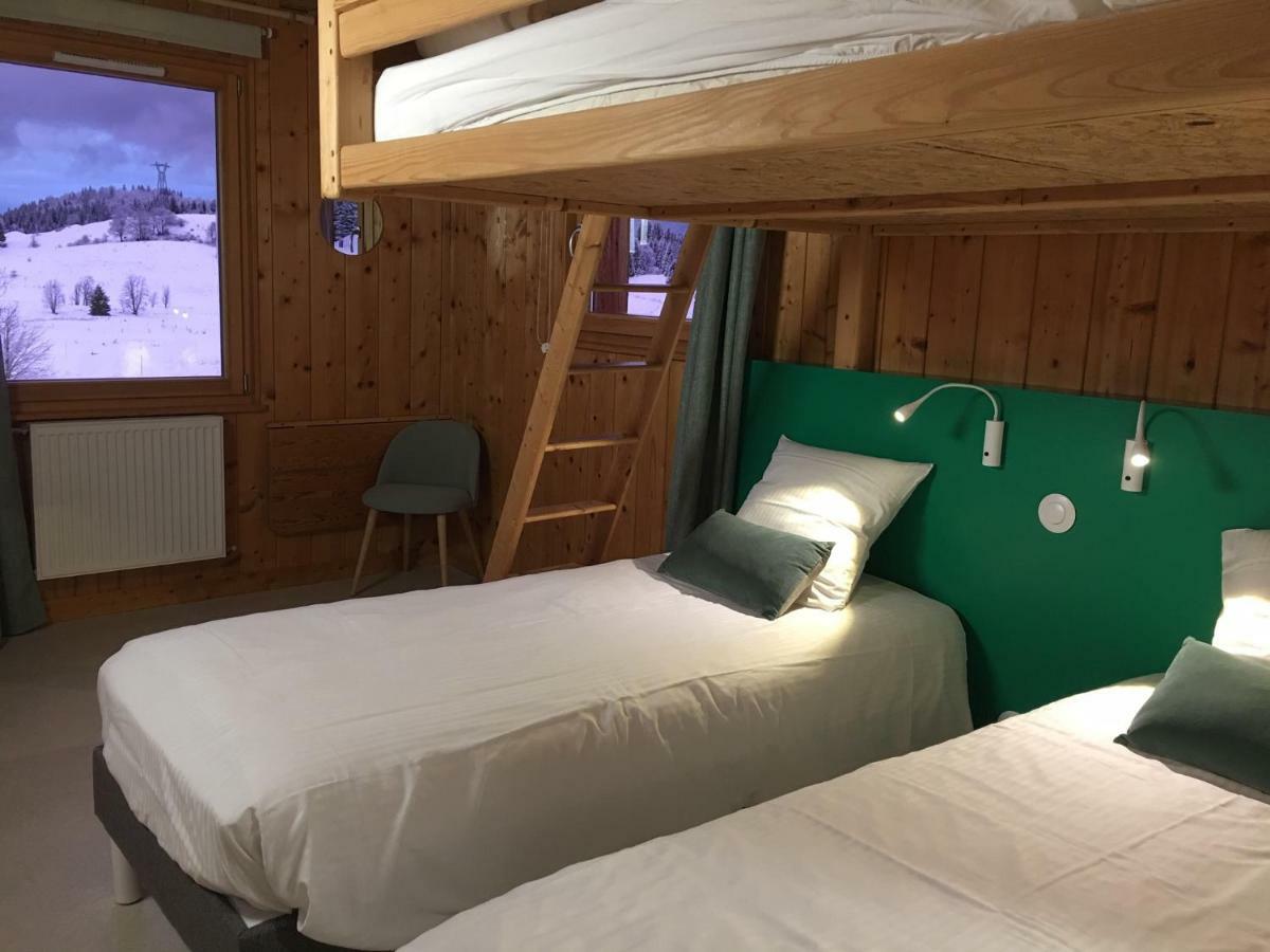 La Maison Des Inuits Hotell Septmoncel-Les-Molunes Exteriör bild