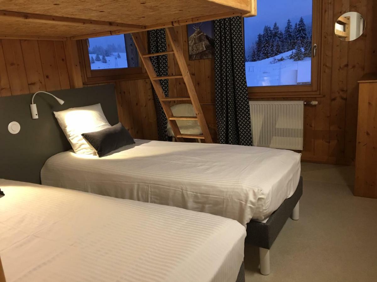 La Maison Des Inuits Hotell Septmoncel-Les-Molunes Exteriör bild
