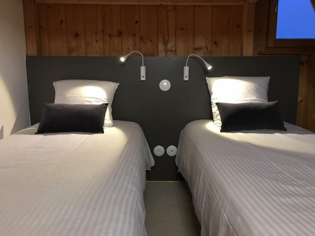 La Maison Des Inuits Hotell Septmoncel-Les-Molunes Exteriör bild