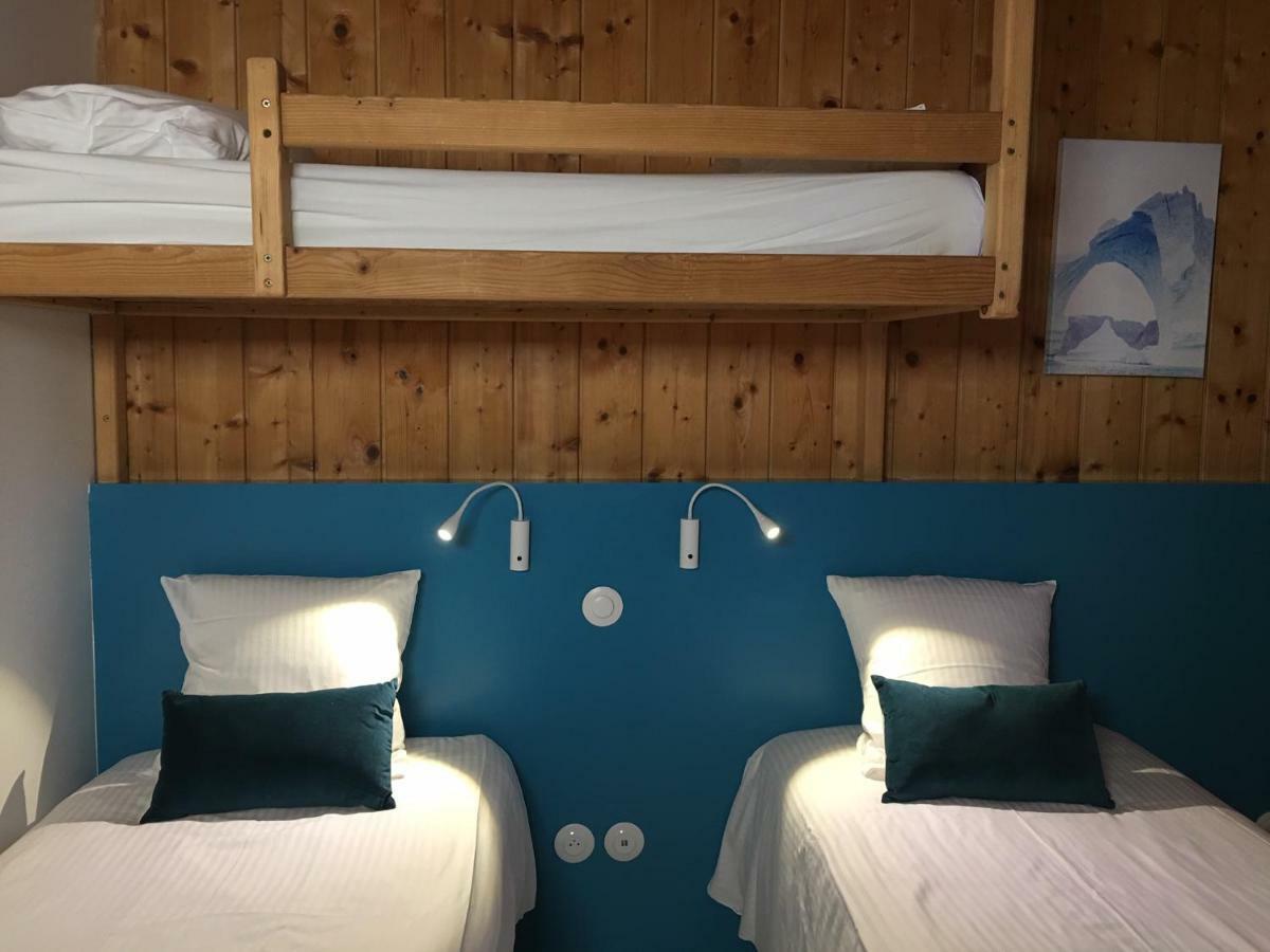 La Maison Des Inuits Hotell Septmoncel-Les-Molunes Exteriör bild