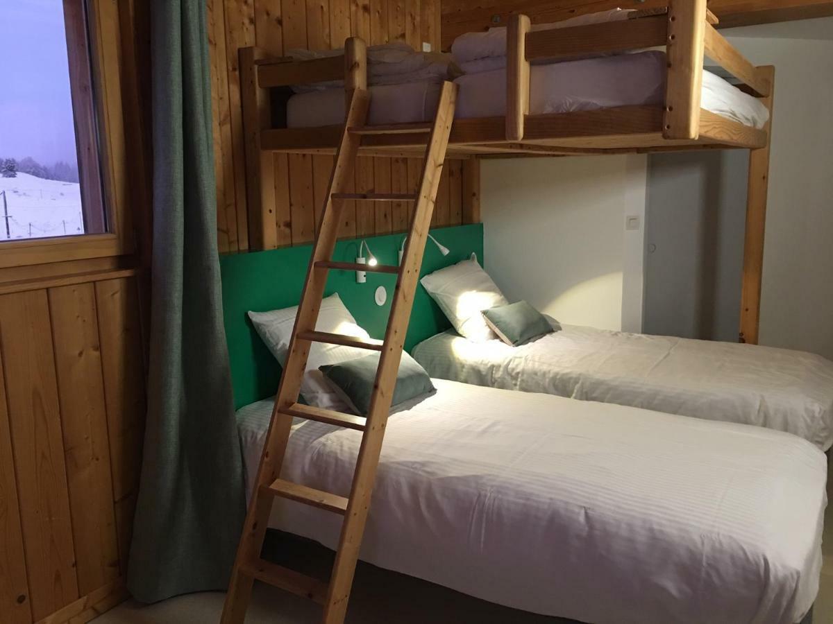 La Maison Des Inuits Hotell Septmoncel-Les-Molunes Exteriör bild