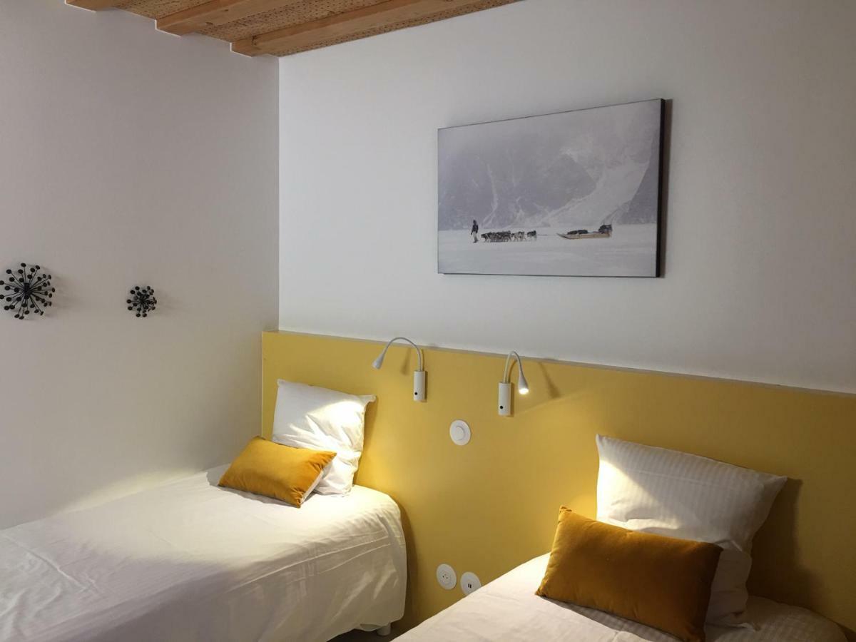 La Maison Des Inuits Hotell Septmoncel-Les-Molunes Exteriör bild