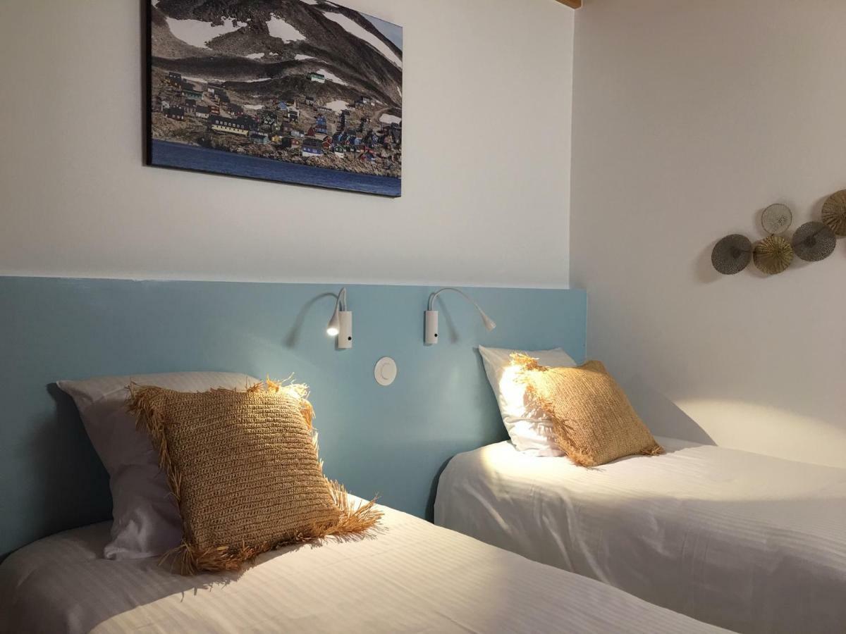 La Maison Des Inuits Hotell Septmoncel-Les-Molunes Exteriör bild